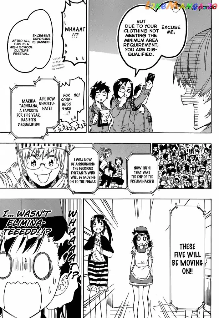 Nisekoi Chapter 132 image 20_optimized